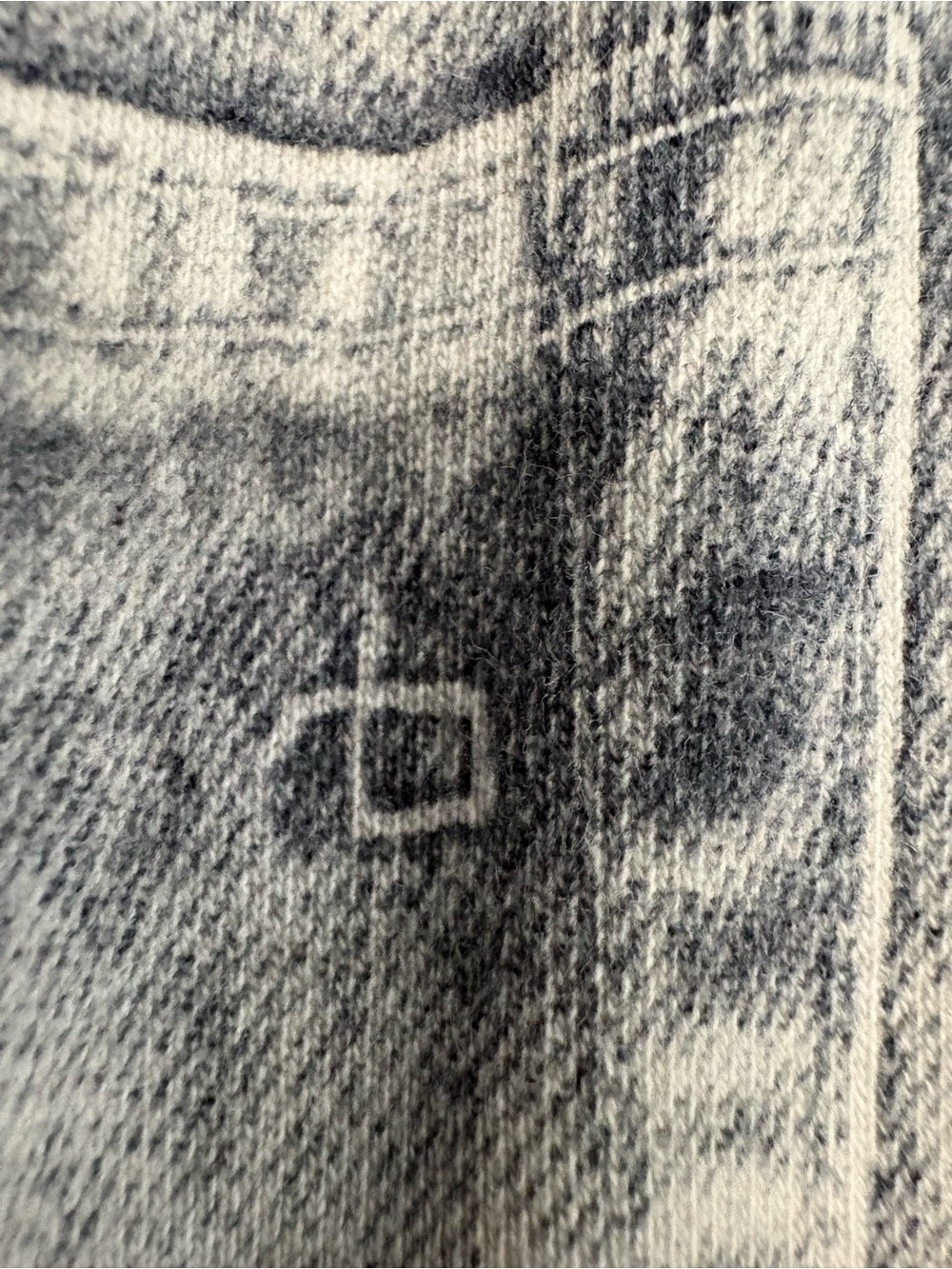rag & bone Women's Acid-Wash Gray Relaxed Jeans - Picture 7 of 7
